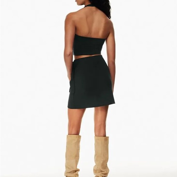 Wilfred black Saturn mini skirt - Picture 3 of 4